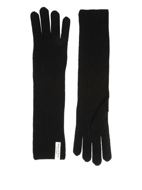 Marc O'Polo ribbed gloves