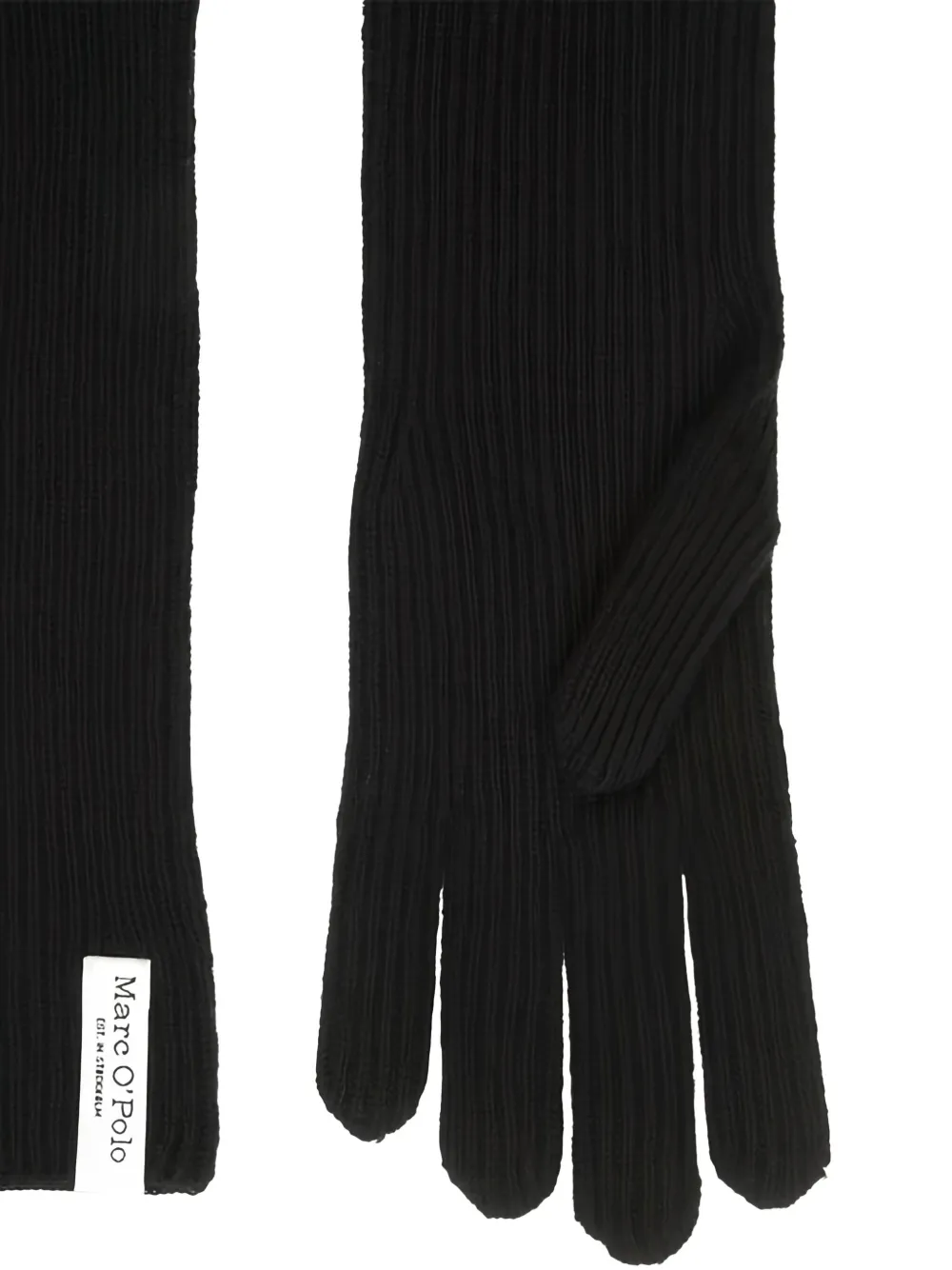 Marc O'Polo ribbed gloves | Image 2