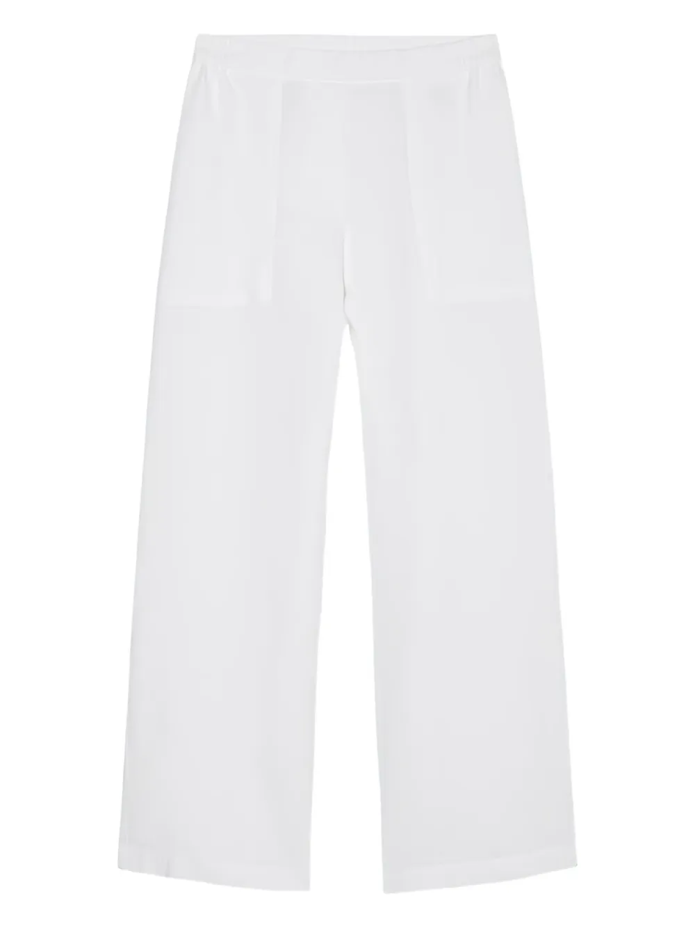 Marc O'Polo Broek met elastische tailleband Wit