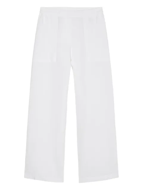 Marc O'Polo elasticated-waistband wide-leg trousers