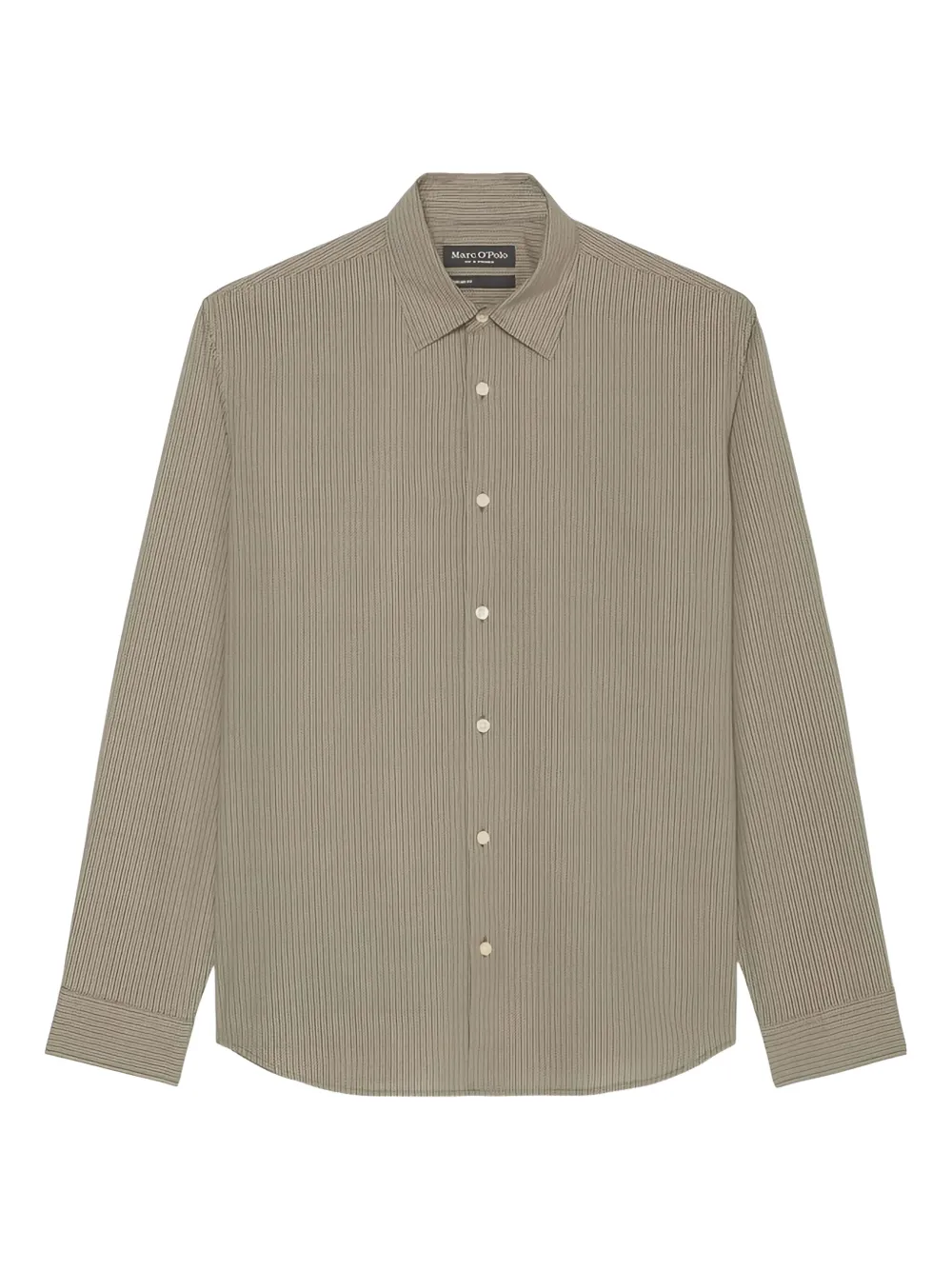 Marc O'Polo printed button-up shirt | Grey | Image 1