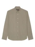 Marc O'Polo printed button-up shirt - Grey