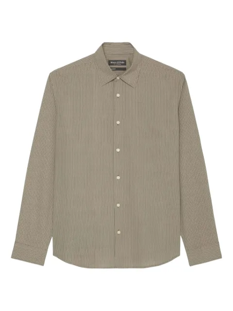 Marc O'Polo printed button-up shirt