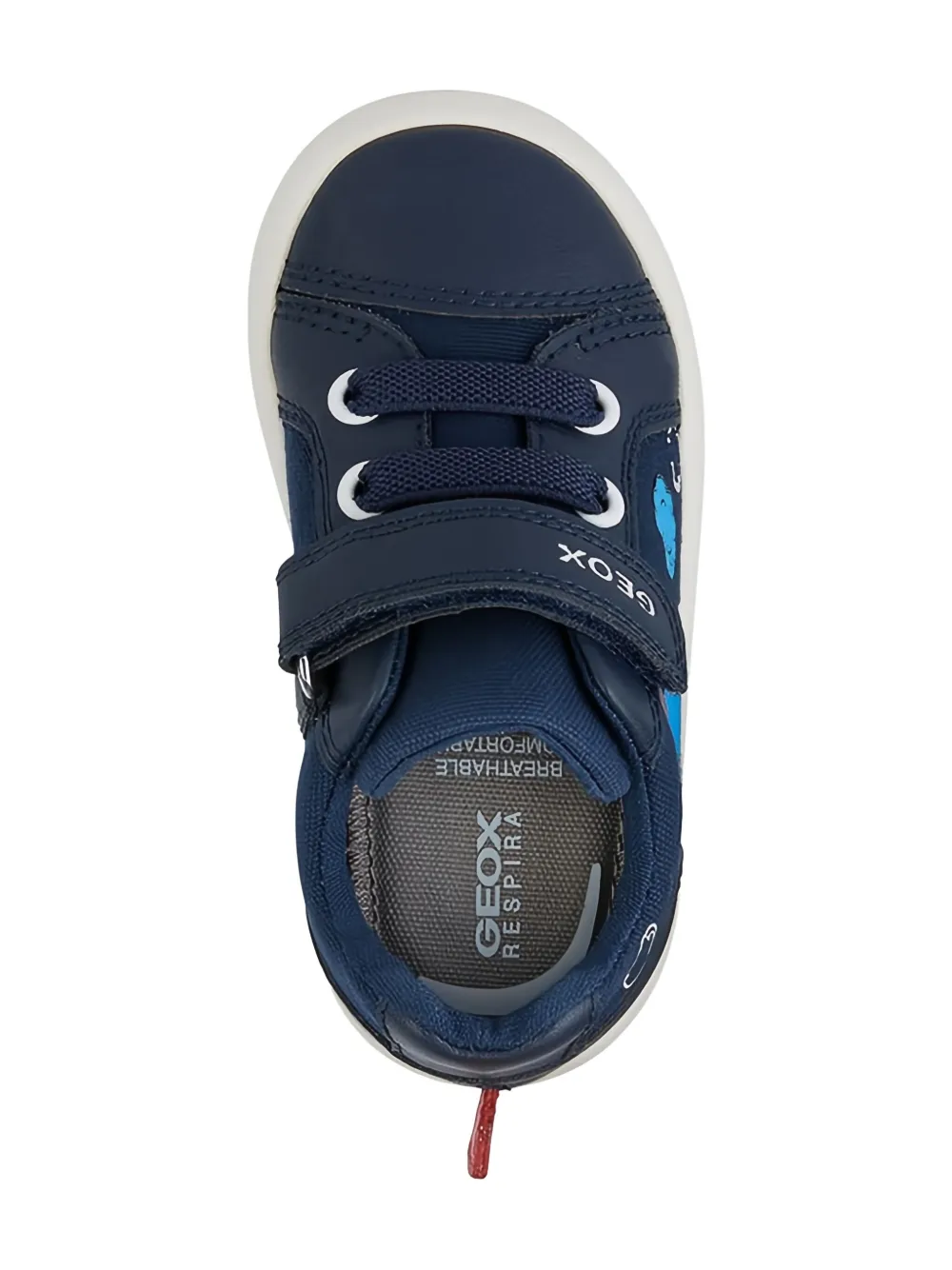 Geox Kids Gisli sneakers Blauw