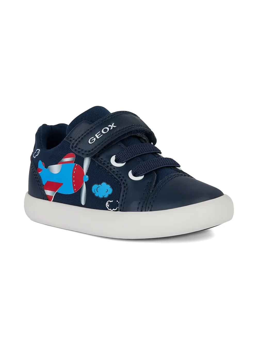 Geox Kids Gisli sneakers Blauw