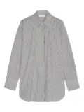 Marc O'Polo striped button-up shirt - Black