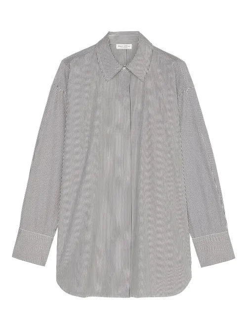 Chemise boutonnée à rayures - Marc O'Polo - Modalova