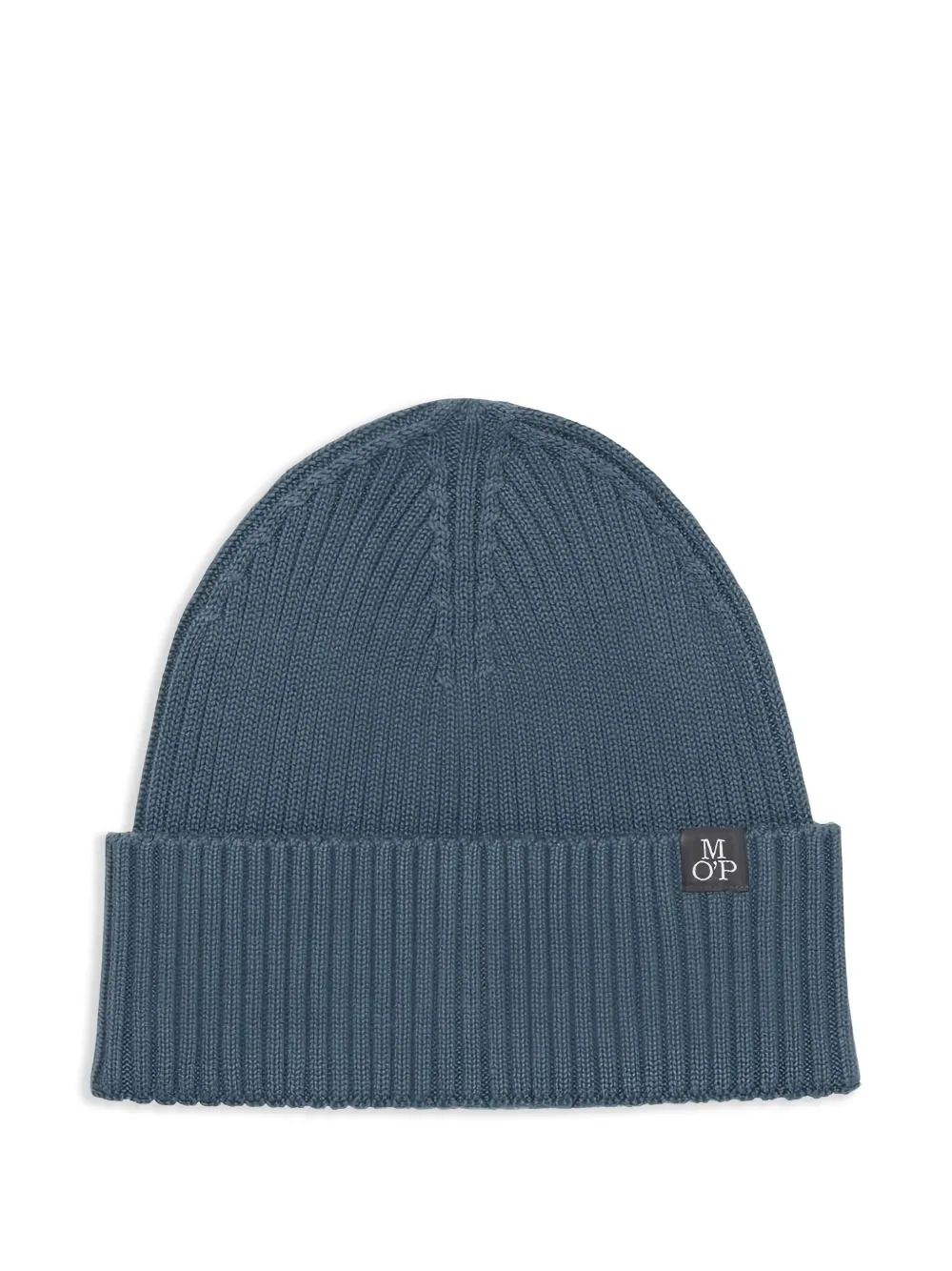 Marc O'Polo ribbed-knit beanie | Blue | Image 1