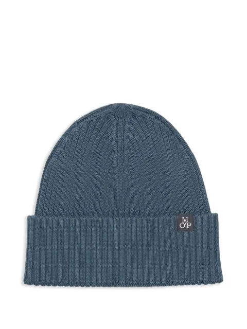 Marc O'Polo ribbed-knit beanie