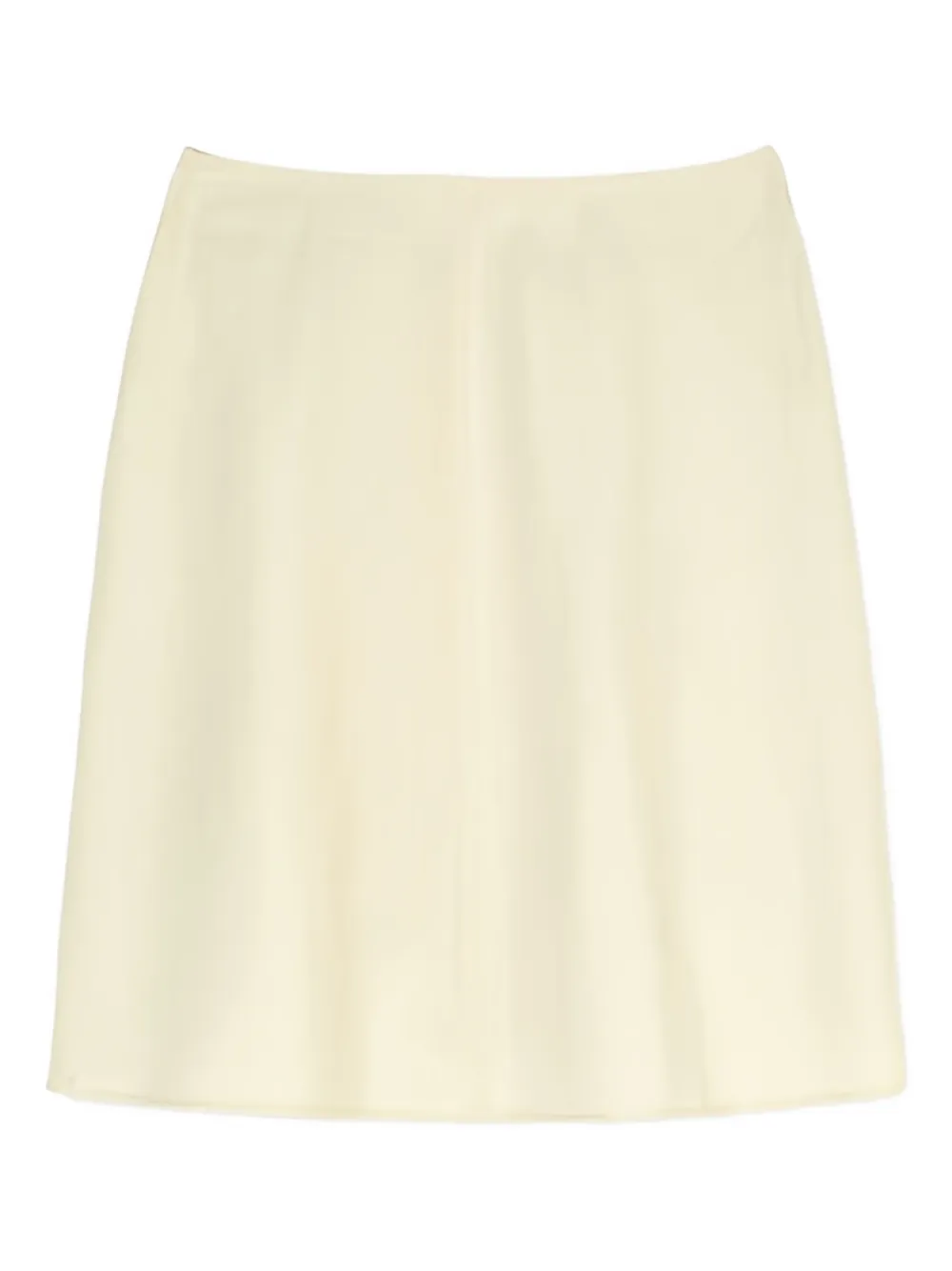 Marc O'Polo A-line midi skirt | Yellow | Image 1