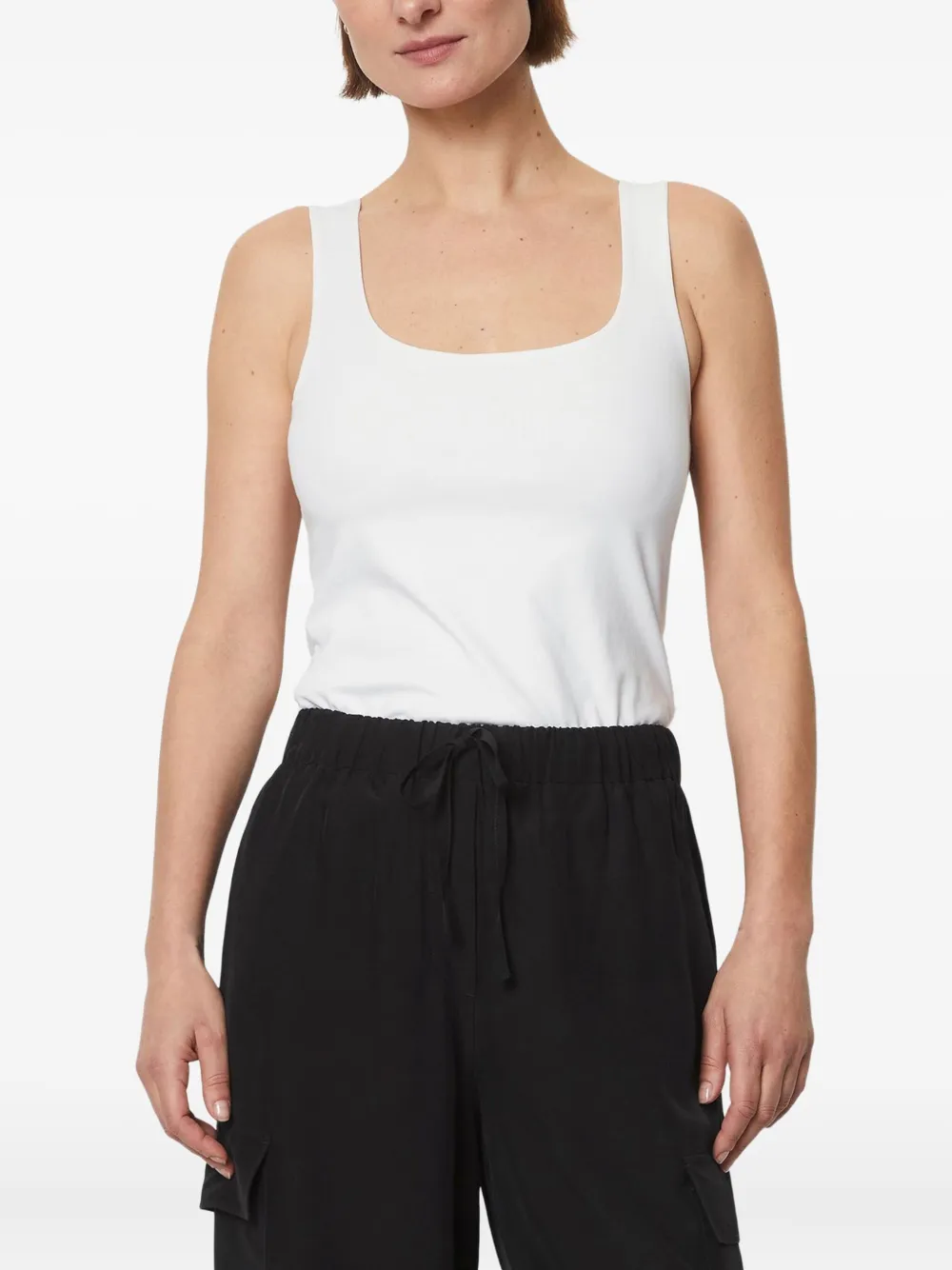 Marc O'Polo scoop-neck tank top | White | Image 1