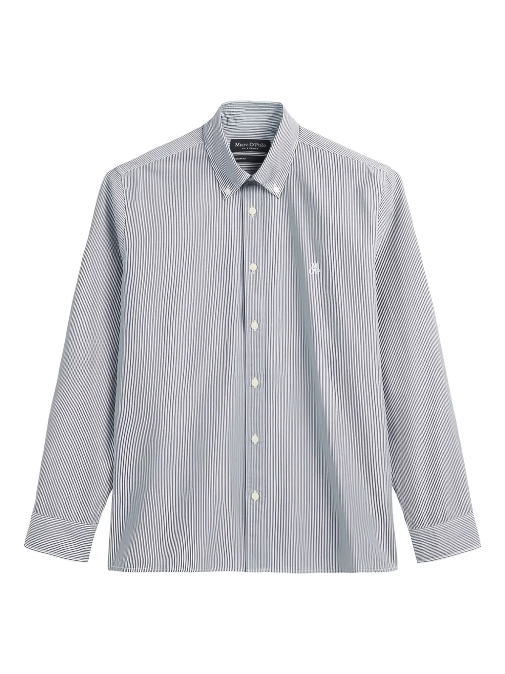 Marc O'Polo ストライプ シャツ - ブルー Marc O'Polo ストライプ シャツ - ブルー