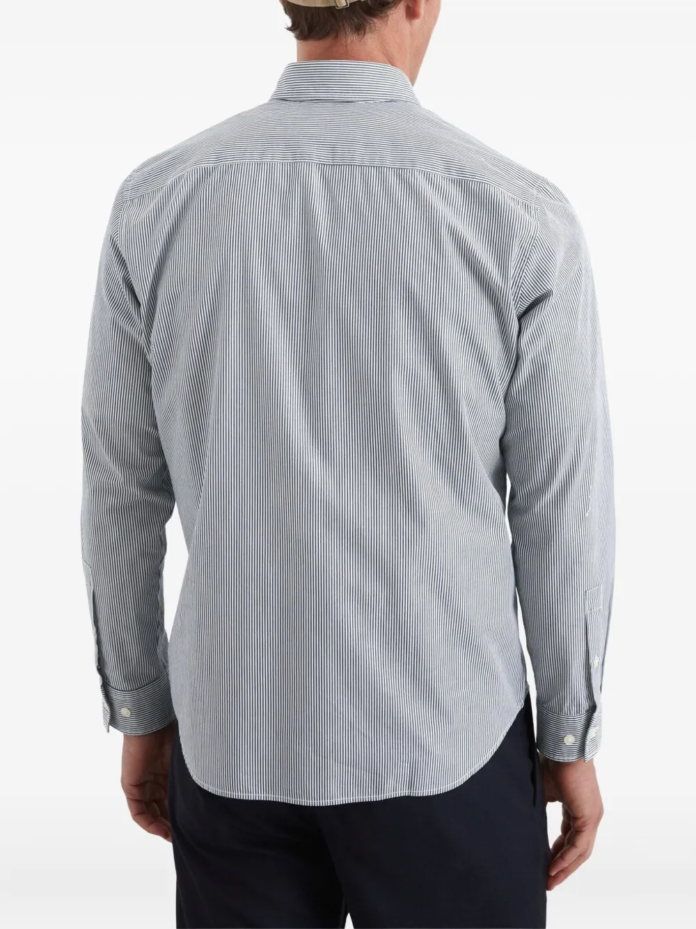 Marc O'Polo Gestreept overhemd Blauw