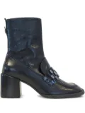 Hogl Maggie block-heeled ankle boots - Black