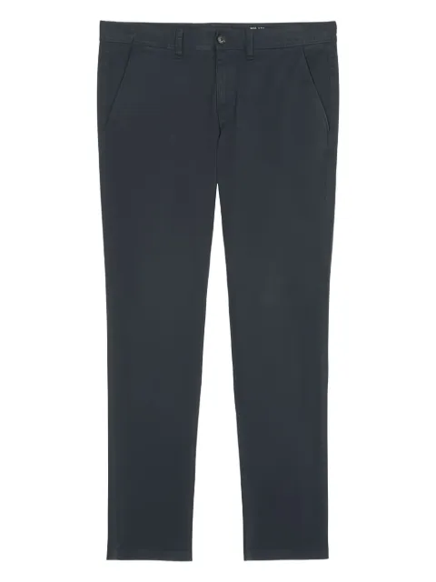 Marc O'Polo pantalones chinos con trabillas