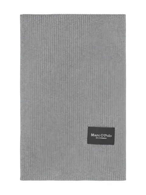 Marc O'Polo ribbed-knit scarf