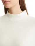 Marc O'Polo high-neck sweater - White