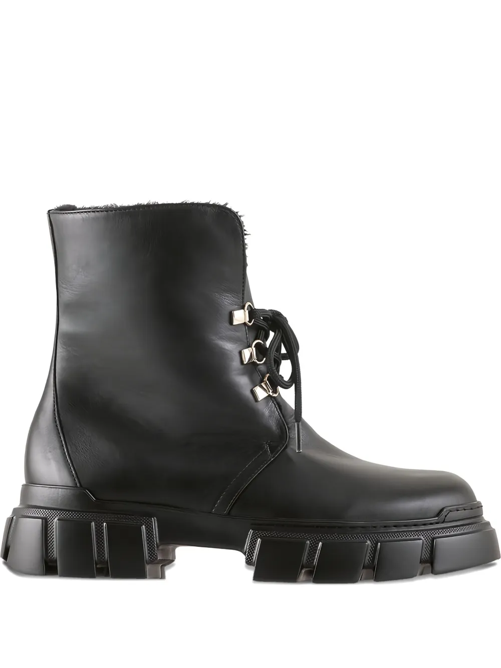 Hogl Winter Chunky-sole Lace-up Combat Boots