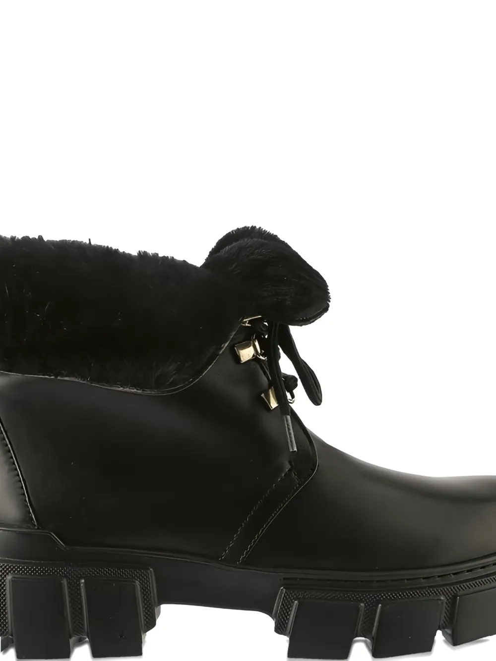 Hogl Winter Chunky-sole Lace-up Combat Boots