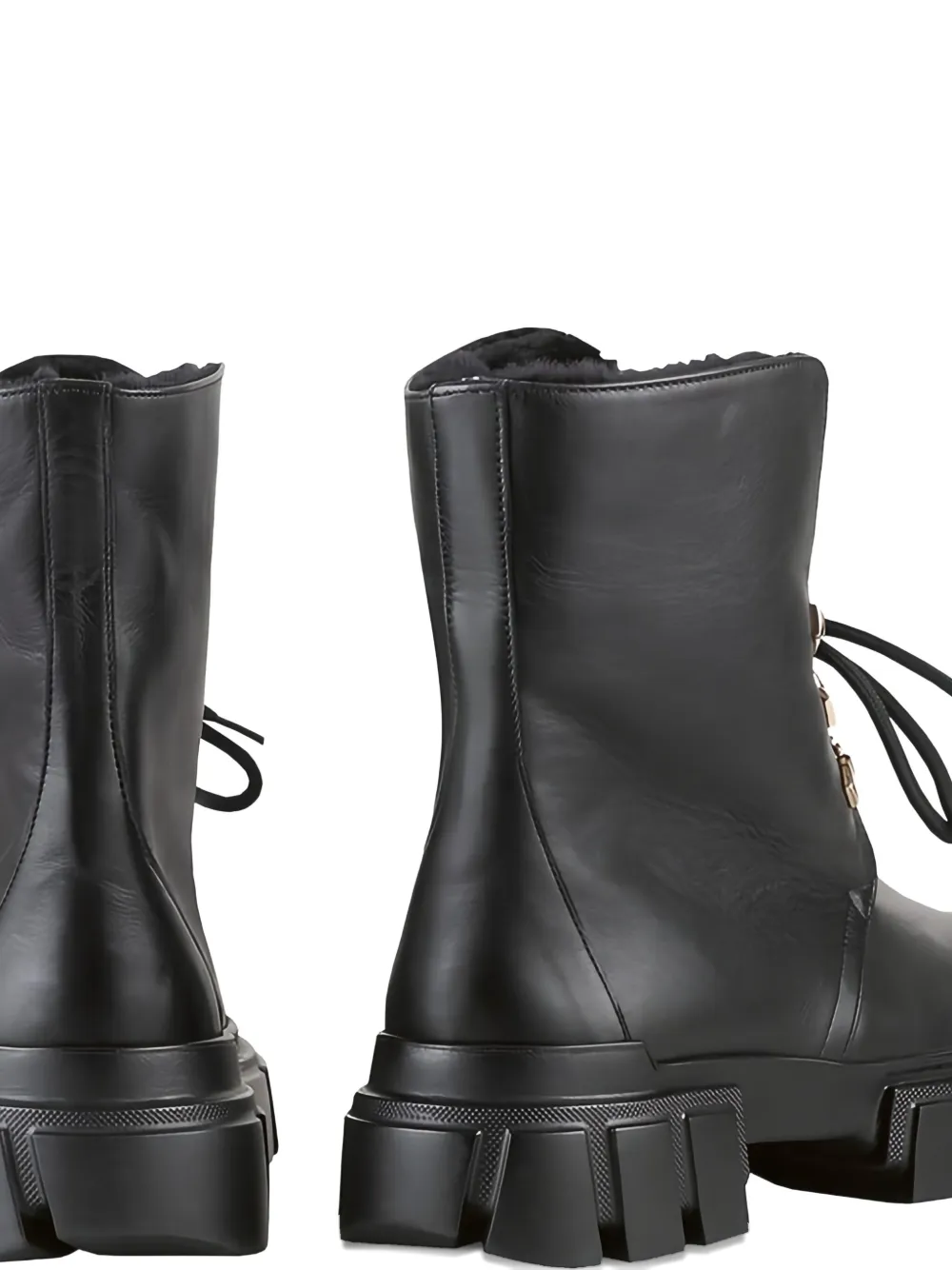 Hogl Winter Chunky-sole Lace-up Combat Boots
