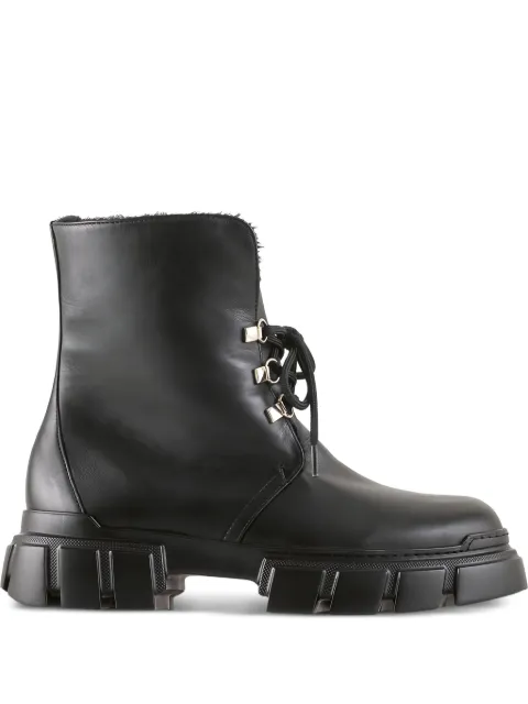 Hogl Winter chunky-sole lace-up combat boots