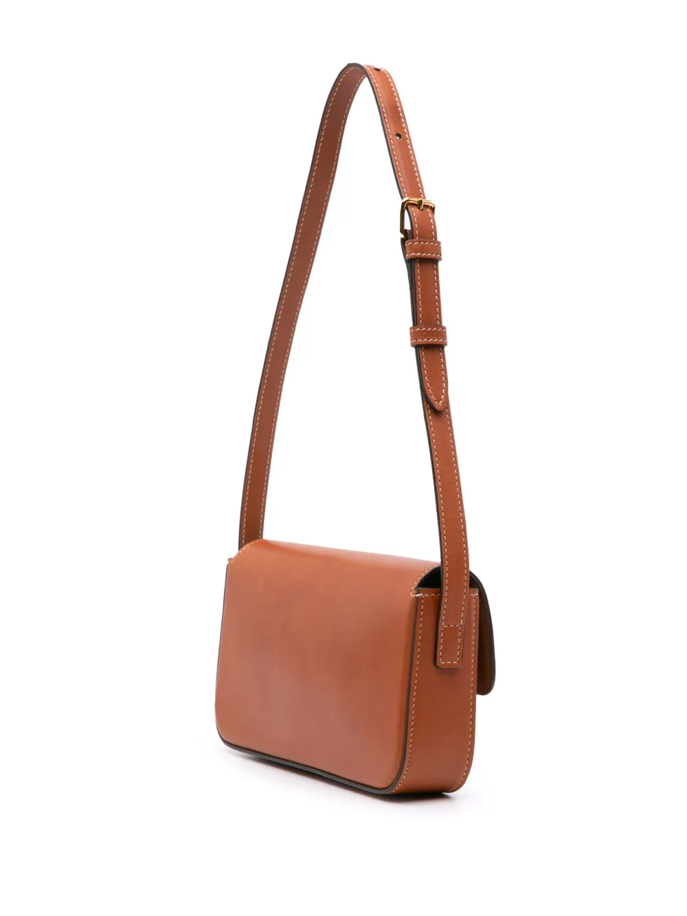 Céline Pre-Owned 2021 Leather Triomphe Claude shoulder bag | Pre-Owned | Image 2