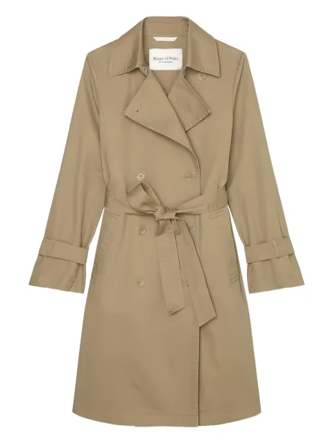 Marc O'Polo double-breasted belted trench coat