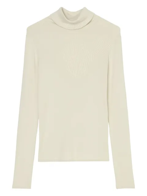 Marc O'Polo ribbed turtleneck top