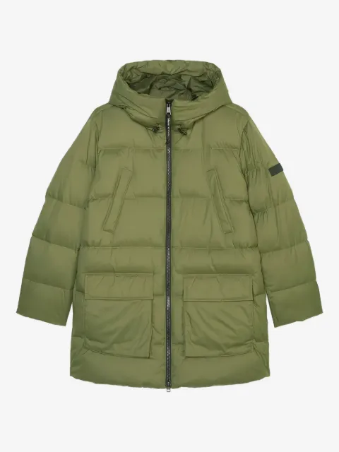Marc O'Polo padded hooded jacket