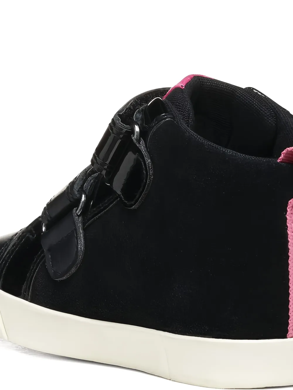 Geox Kids Kilwi Minnie mouse high-top sneakers Black