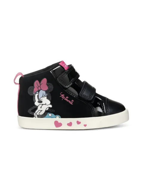 Geox Kids Kilwi Minnie mouse high-top sneakers