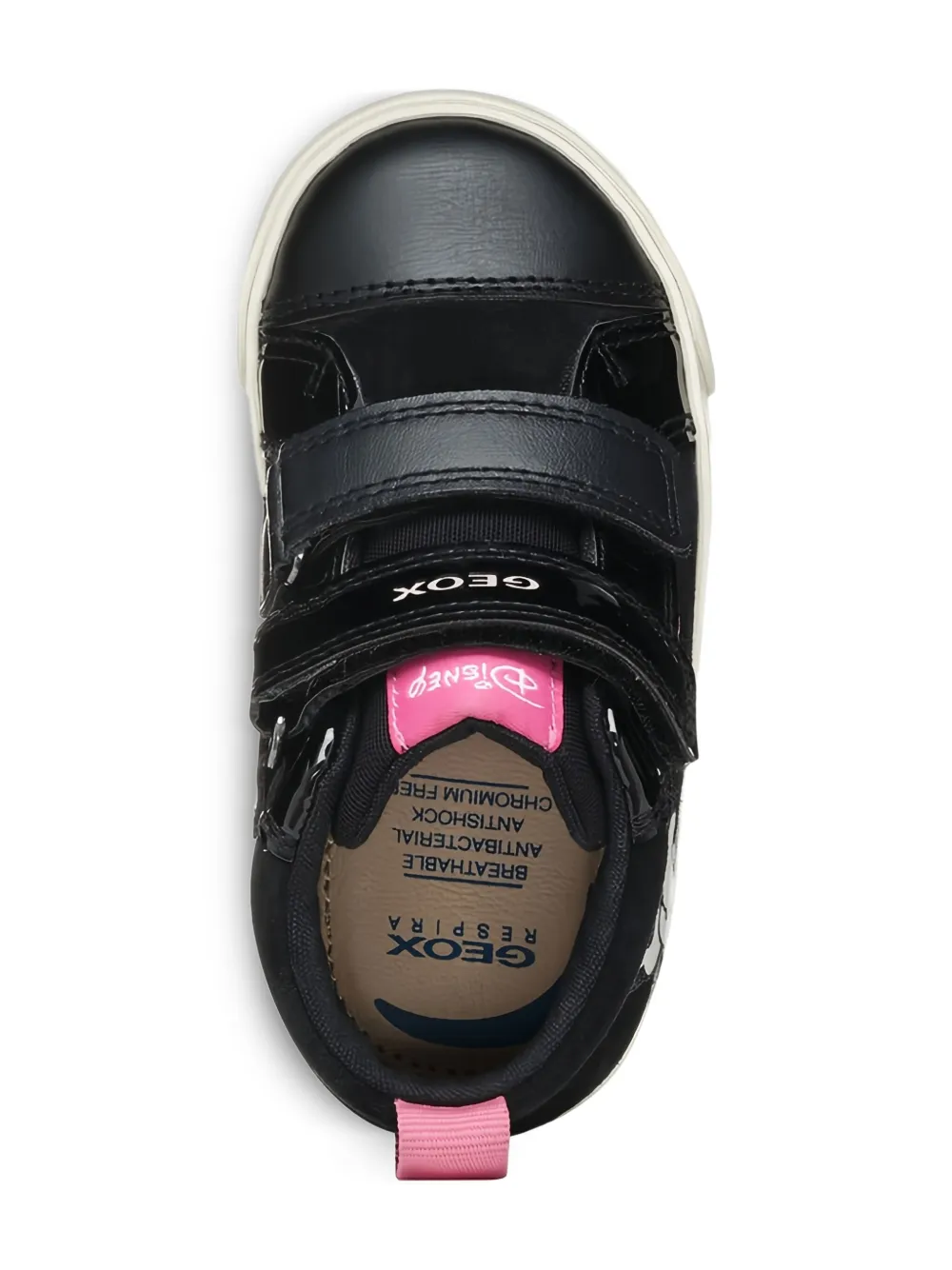 Geox Kids Kilwi Minnie mouse high-top sneakers Black