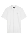 Marc O'Polo logo-embroidered polo shirt - White