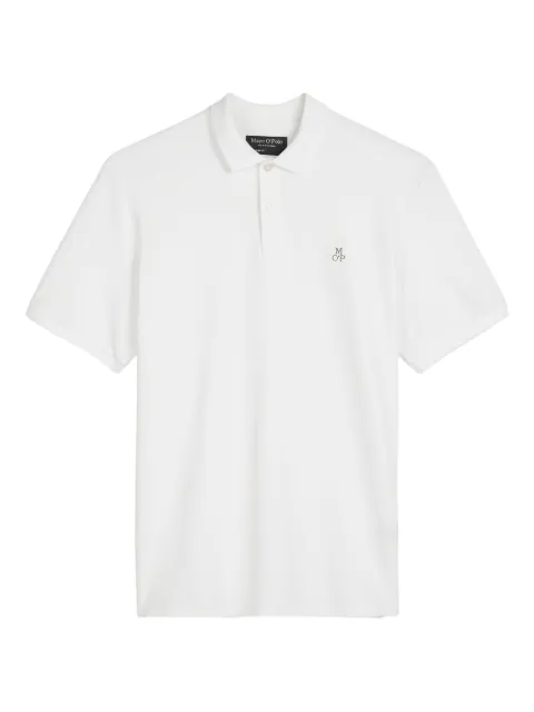 Marc O'Polo logo-embroidered polo shirt
