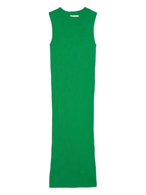 Marc O'Polo ribbed sleeveless midi dress