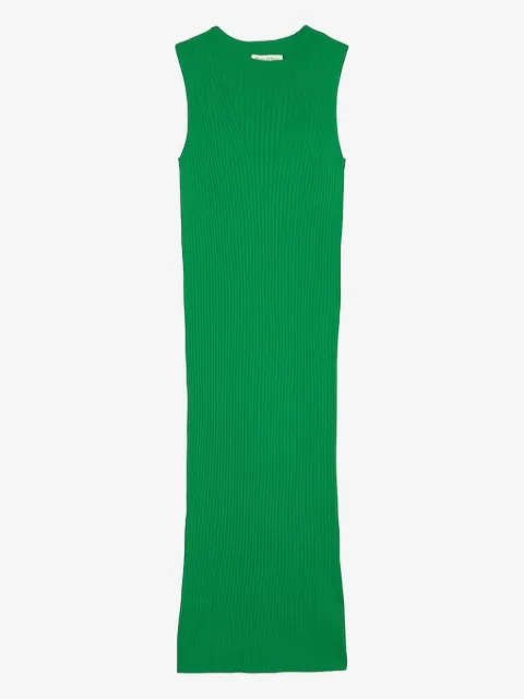 Marc O'Polo ribbed sleeveless midi dress