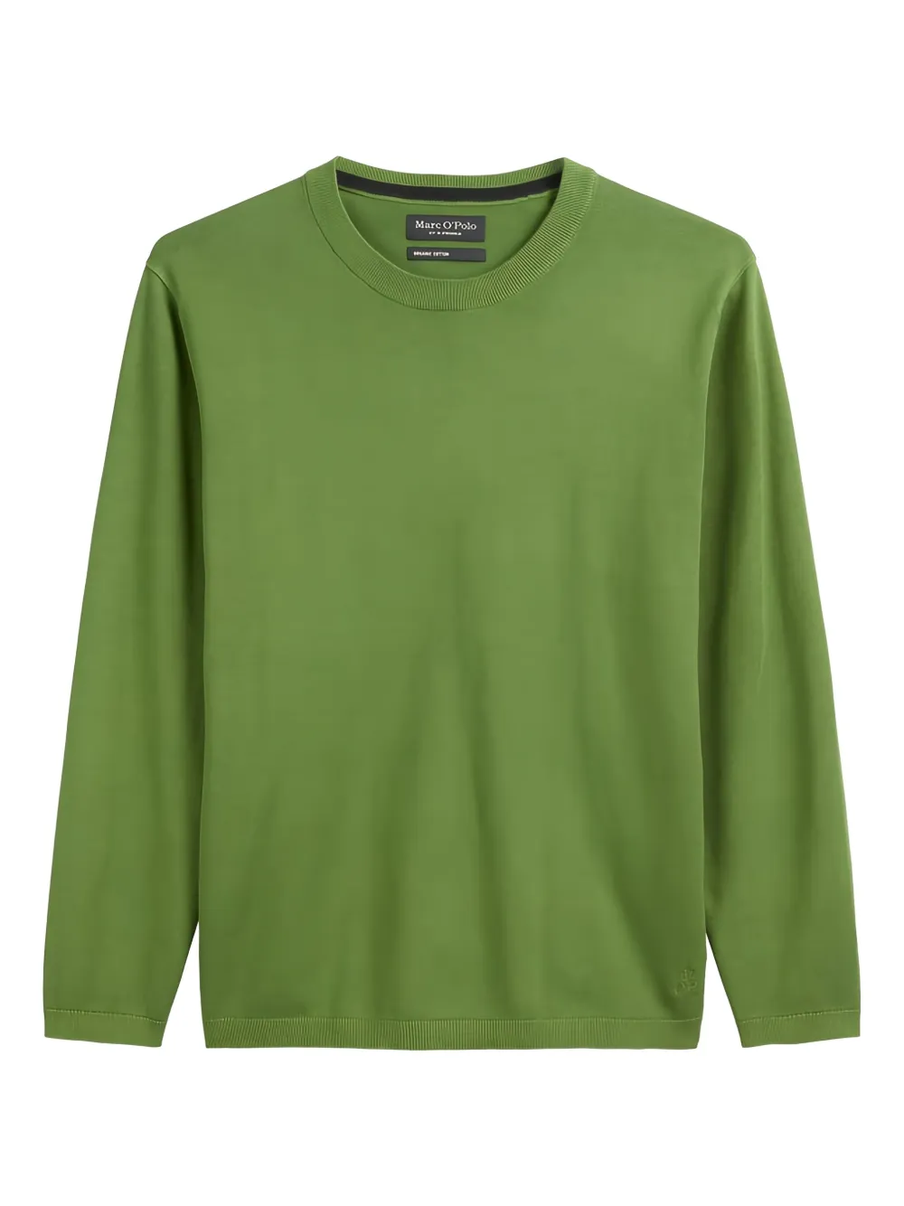 Marc O'Polo Trui met ronde hals Groen