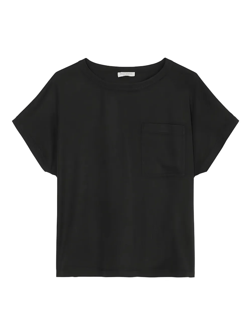 Marc O'Polo pocket T-shirt | Black | Image 1