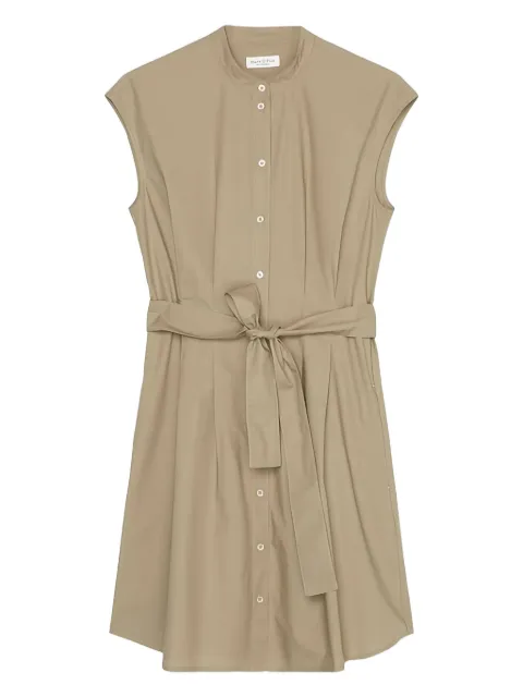 Marc O'Polo button-up belted dress