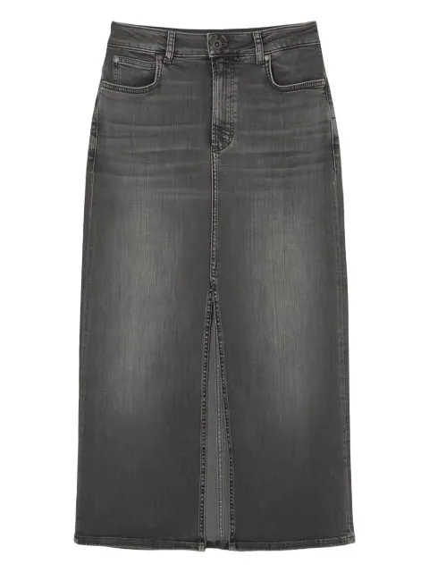 Marc O'Polo split-front denim skirt