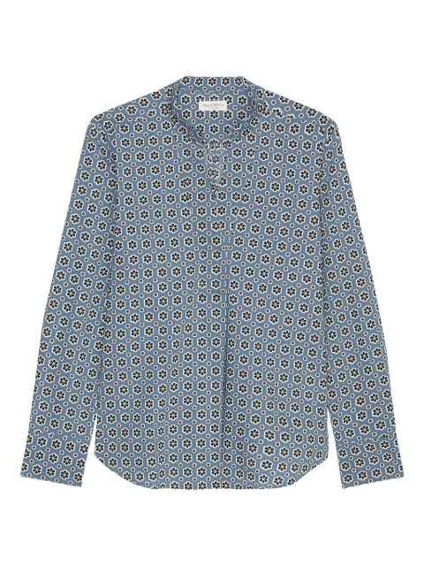 Marc O'Polo floral-print button-up shirt