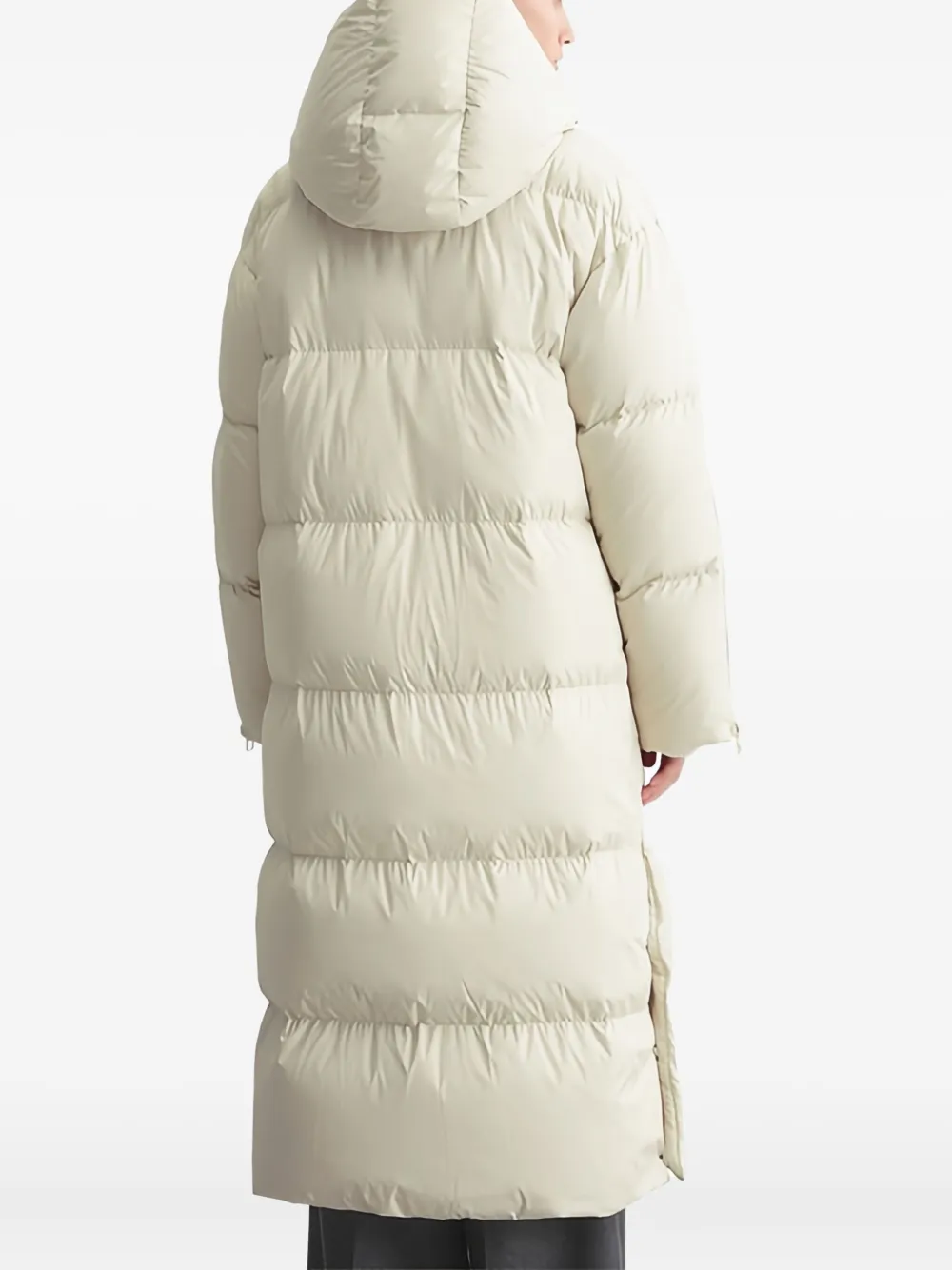 Marc O'Polo Donsjas met capuchon Beige