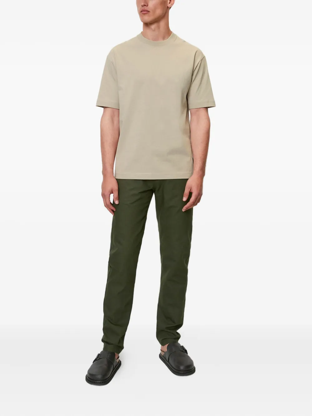 Marc O'Polo tapered trousers | Tapered Pants | Image 2