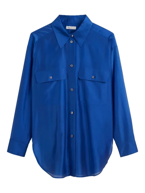 Marc O'Polo patch-pockets button-up shirt