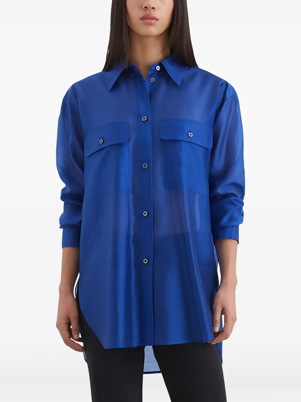 Marc O'Polo patch-pockets button-up shirt | Shirts | Image 2