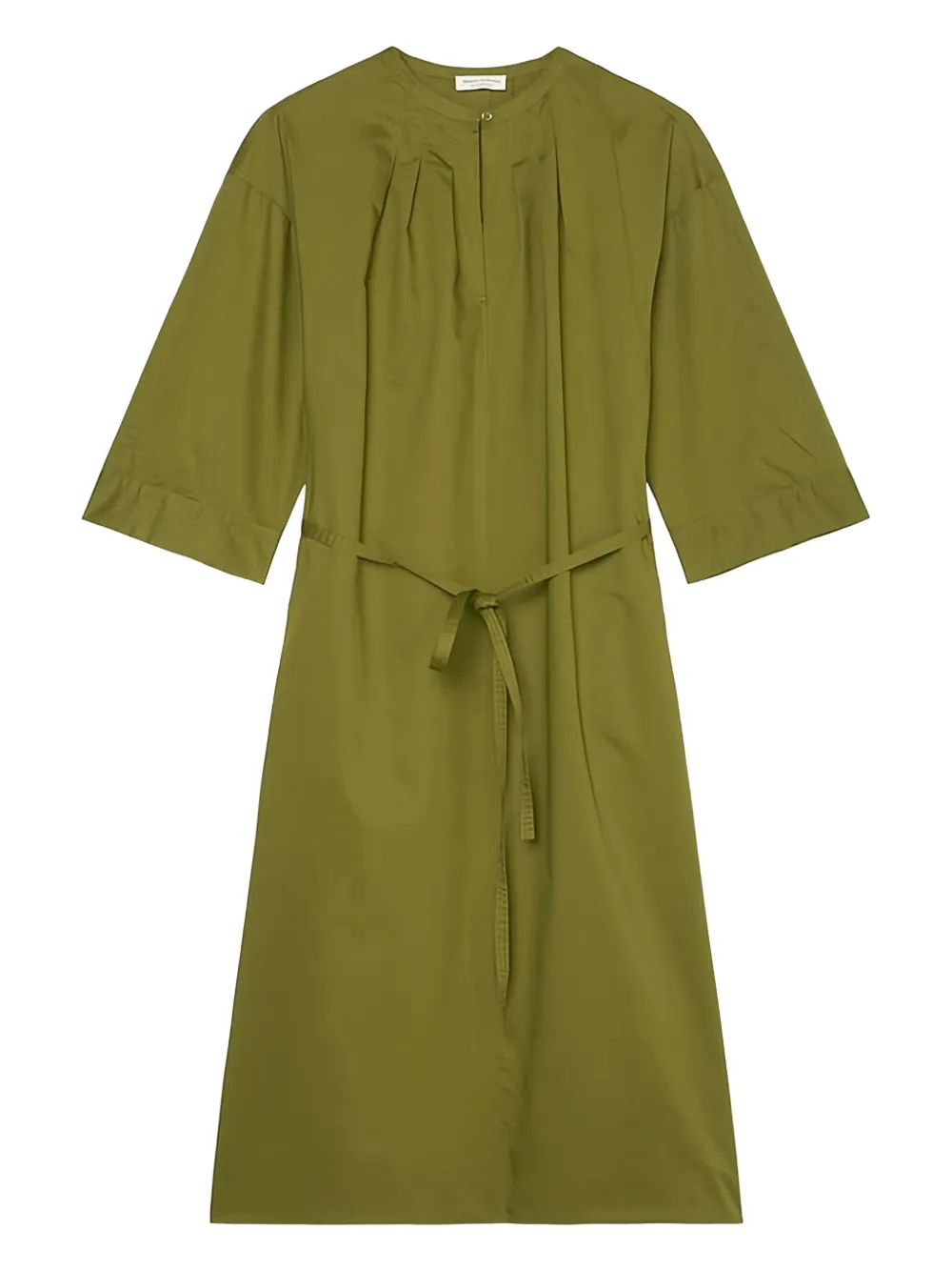 Marc O'Polo Blousejurk met ceintuur Groen