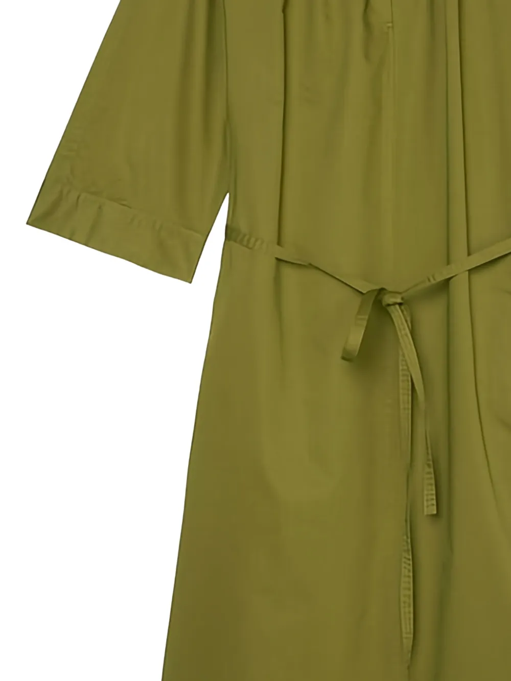 Marc O'Polo Blousejurk met ceintuur Groen
