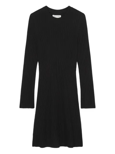 Marc O'Polo ribbed long-sleeve dress