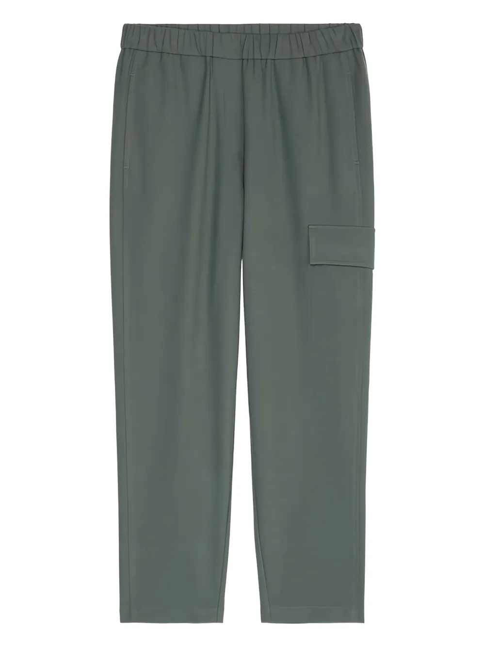 Marc O'Polo Pantaloni con vita elasticizzata - Verde