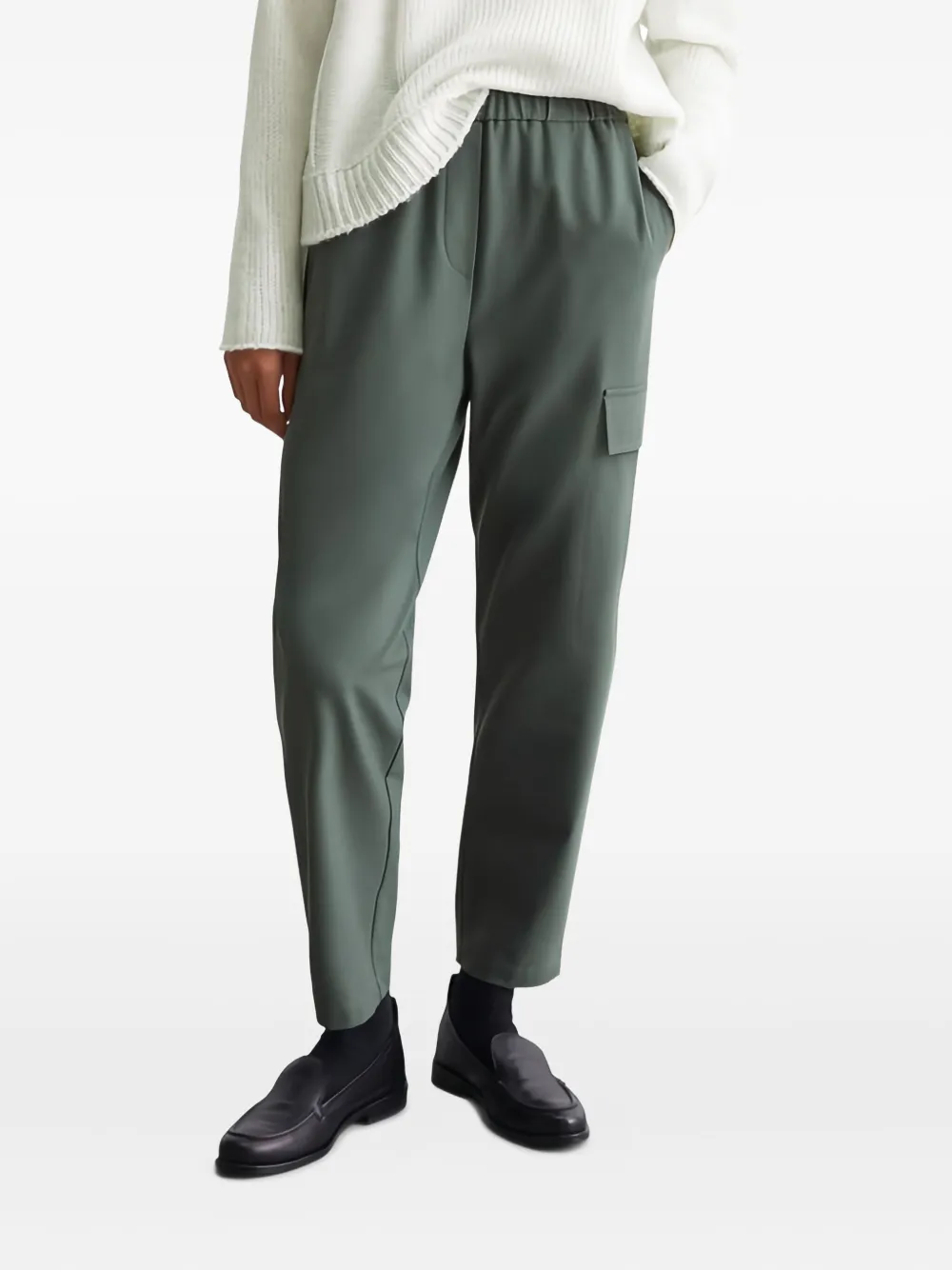 Marc O'Polo elasticated-waist trousers | Straight-Leg Pants | Image 2